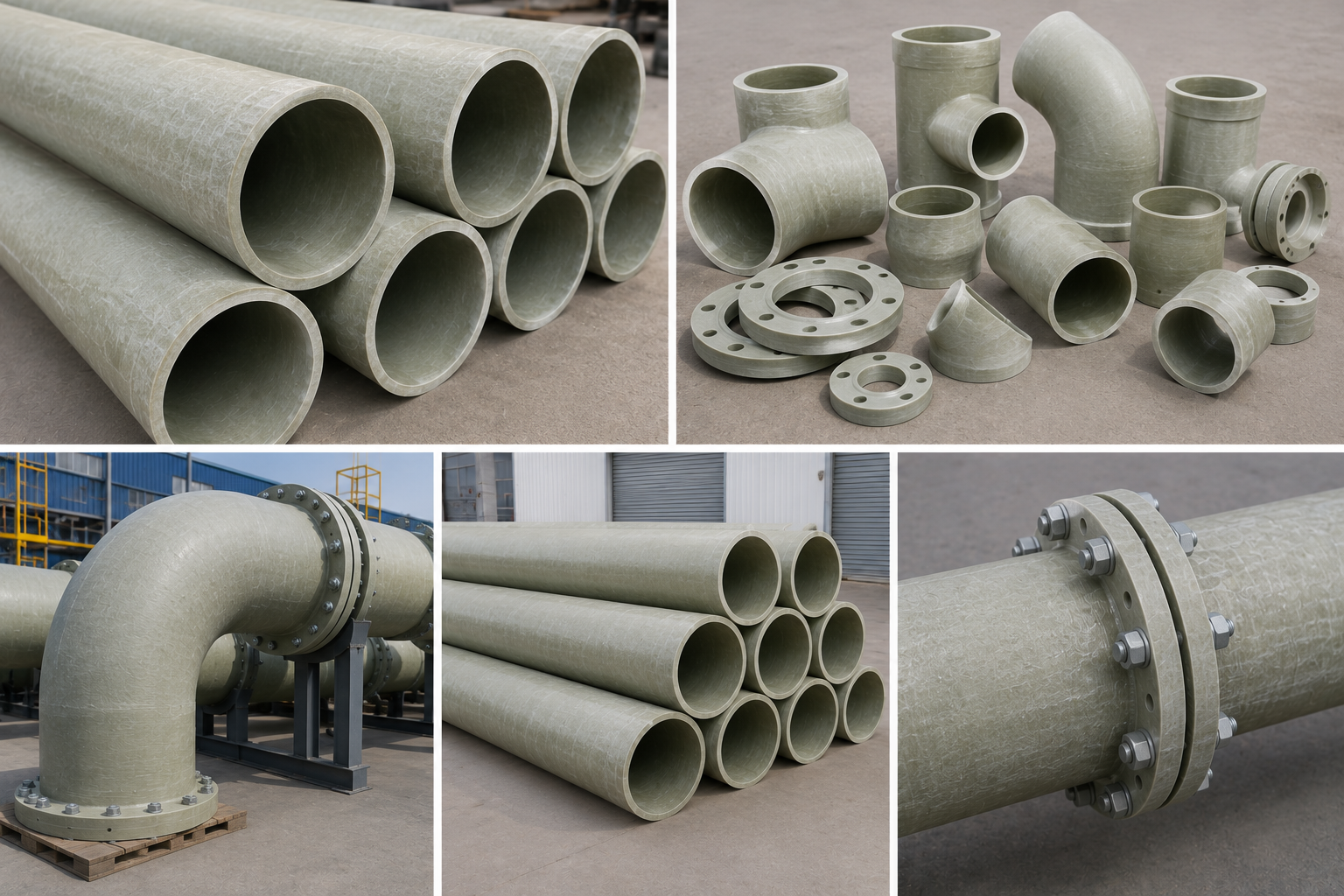 FRP Pipes